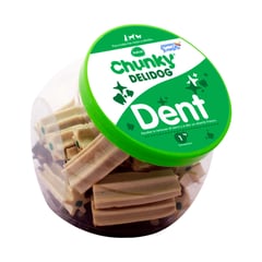 CHUNKY - Snack Para Perro Bombonera Deli Dent 1 kg