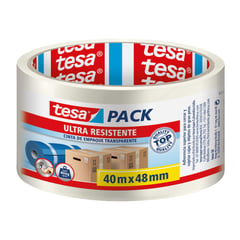 TESA - Cinta Empaque Transparente Ultra Resistente 40Mx48Mm