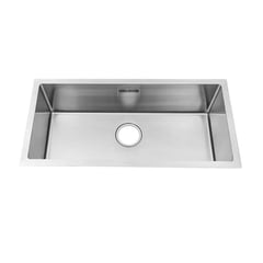 CHALLENGER - Lavaplatos De Submontar 78x42 Cm Inox-Lv3612-