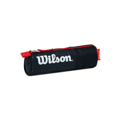 WILSON - Cartuchera Escolar Field Negro