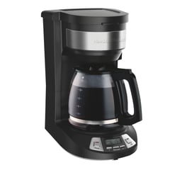 HAMILTON - Cafetera Programable 12 Tazas Easy Touch