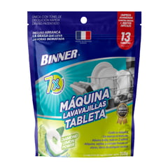 BINNER - Lavaloza para Maquina Lavavajillas 13 Tabletas