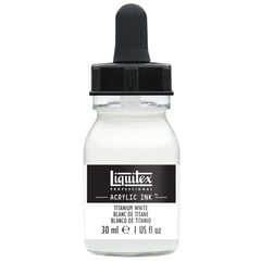 LIQUITEX - Tinta Acril30ml Bco Tit 43294376976007