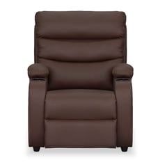 ELITE LIVING - Poltrona Reclinable Manual Trevi 100X82X92 Chocolate