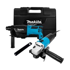 MAKITA MT - Rotomartillo Sds-Plus 800W +Pulidora 4-1/2Pg 540W Makita