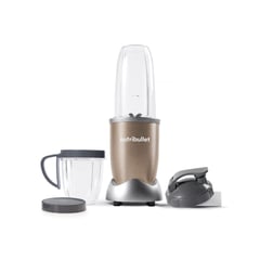 NUTRIBULLET - Licuadora Personal 9 Piezas 900 Watts Champagne