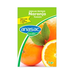 ANASAC - Semillas Naranja Común 2 Gramos