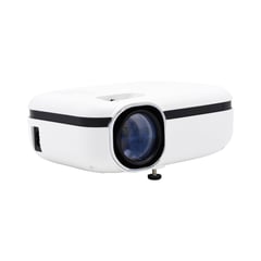 VTA PLUS - Proyector Led 2200 Lumens Full Hd 1080 P Amplia 120" 1 Puerto Hdmi, 2 Puertos Usb, Puerto Av Funcion Mirror Screen