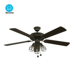 DESIGNERS LIGHTING - Ventilador de Techo 52pulg Bronce 3l E27 40w