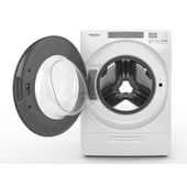 WHIRLPOOL - Lavadora Secadora 2 en 1 Carga Frontal 20Kg/12Kg Blanco 7MWFC6820LW