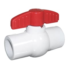 DISCOVER - Registro De Bola Pvc 235 Psi Lisa 1"