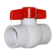 DISCOVER - Registro De Bola Pvc 235 Psi Lisa 1/2"