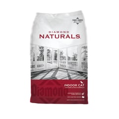 DIAMOND NATURALS - Alimento Seco Diamond Indoor Cat 8.16 kg