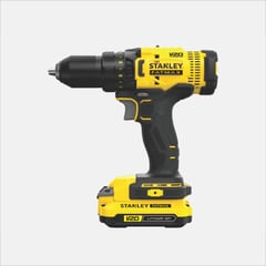 STANLEY - Taladro 1/2Pulg Rotación 20V 2Baterías 1.5Ah