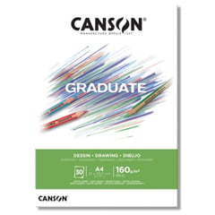 CANSON - Bitacora Grad. A4 160gr 30h C400110365 Dibujo