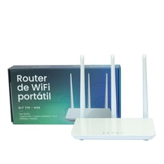 H3S - Router Portátil 3G/4G LTE con Línea Telefónica