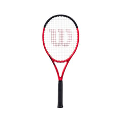 WILSON - Raqueta De Tenis Clash V2 De 280 Gramos Grip 3 Color Roja