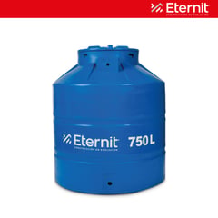 ETERNIT - Kit Tanque Tipo Botella De 750 Azul Ls