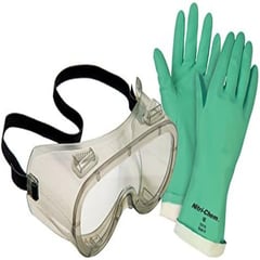 SAFETY WORKS - Combo De Gafas Y Guantes