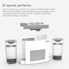 VORNADO AIR - Mecha Humidificadora de Repuesto Color Blanco