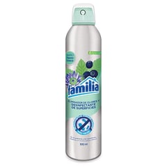 FAMILIA - Eliminador Olores Bano Menta X300 Ml