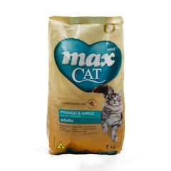 MAX - Cat Profsnl.Line Adulto Pollo & Arroz