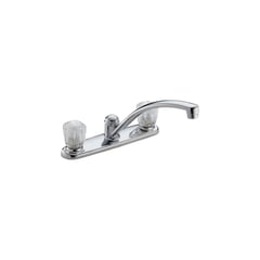 DELTA FAUCET - Grifería De Cocina Bimando Cromado