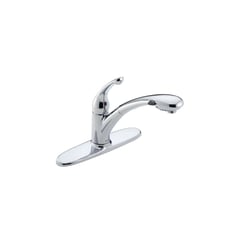 DELTA FAUCET - Griferia De Cocina Monomando Con Pico Replegable