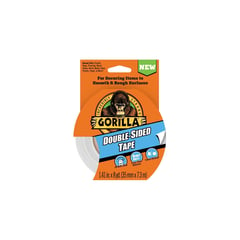 GORILLA - Cinta Doble Faz Color Gris de 3.58 cm