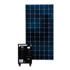 MAGOM - Planta Solar + Panel Off Grid 400W/Día