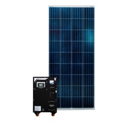 MAGOM - Planta Solar + Panel Off Grid 800W/Día