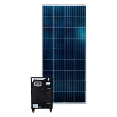 MAGOM - Planta Solar + Panel Off Grid 1200W/Día