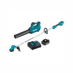 MAKITA - Sopladora Y Podadora Inalámbrica De Baterías A Cuerda XT287SM118V