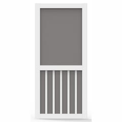 SCREEN TIGHT - Puerta Mosquitero Vinilo con 5 Barras 91.4 cm