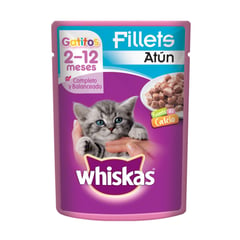 WHISKAS - GATITOS POUCH ATUN 24 85 g