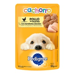 PEDIGREE - PUPPY POUCH POLLO 24 100 g