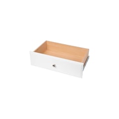 STOW - Cajón Color Blanco De 20.32 cm