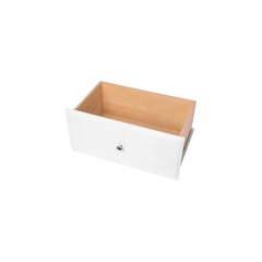 STOW - Cajón Color Blanco De 30.48 cm