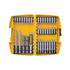 DEWALT - Juego Puntas para destornillador X 37 Piezas con Estuche