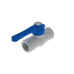 PCP - Valvula Bola 1/2pulg Pvc Soldar Manija Lg