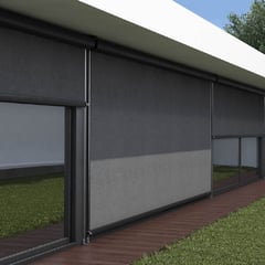 HOLZTEK - Toldo Vertical 3 X 3 M Génesis Nimb Marengo