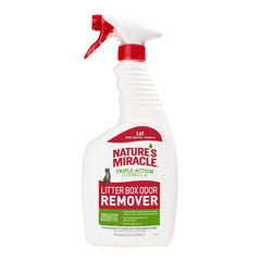 NATURES MIRACLE - Eliminador De Olores Caja De Arena Para Perro 24oz