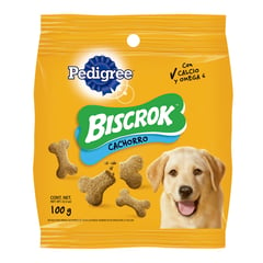 PEDIGREE - Snack Perro Biscrok Cachorro 100 G