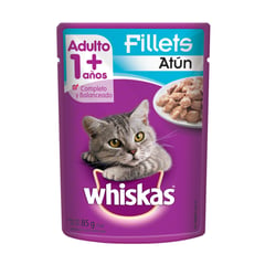 WHISKAS - Alimento Húmedo Pouch Atún 85 G