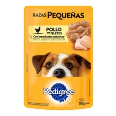 PEDIGREE - Alimento Húmedo Rp Pouch Pollo 100 G