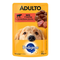 PEDIGREE - Alimento Húmedo Panc Pouch Res 100 G