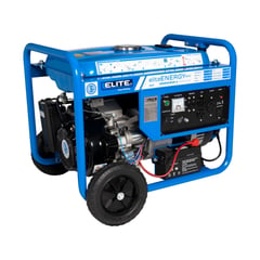 ELITE - Planta Electrica Gasol. 4kw 120v/240v 7.5hp