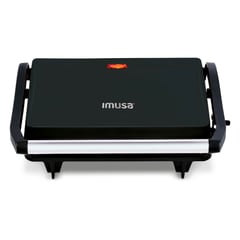 IMUSA - Parilla Panini 850 Watts Basic Negro