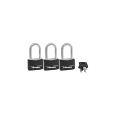 MASTER LOCK - Candado Vertical De Acero De 3.81 cm con Igual Llave