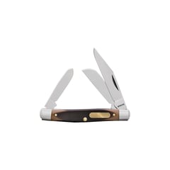 TAYLOR BRANDS - Navaja Plegable de 3 Hojas 8.41 cm